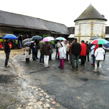 Inauguration du sentier du patrimoine 13/09/2015