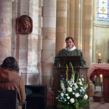 Statue "La vierge et l'enfant" restaurée : bénédiction le 05/11/17