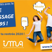 Journées portes souvertes virtuelles de l'institut des métiers de l'artisanat (IMA95).