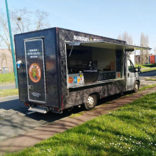 Food truck à Grisy tous les mercredis sur la place du Soleil levant en fin d'après- midi.