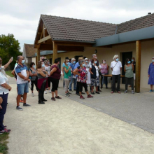 Samedi 19 septembre 2020, " au fil des lavoirs de Grisy-les-Plâtres " : reportage.