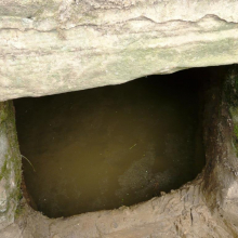 La fontaine St Caprais.