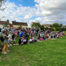 Fête communale de Grisy : spectacle de volerie