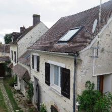 Appartement T2 à louer à Grisy-les-Plâtres.