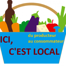 Nouveau partenaire en produits locaux secs : " ICI C'EST LOCAL". 