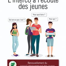 L’interco Vexin-Centre à l’écoute des jeunes.: renouvellement des membres du conseil communautaire des jeunes de Vexin centre.