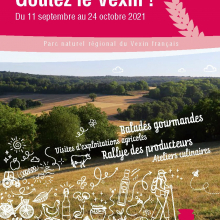 Du samedi 11 septembre au dimanche 24 octobre : goûter le Vexin !