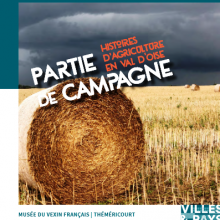 Exposition "Partie de campagne " avec le parc naturel régional du Vexin.