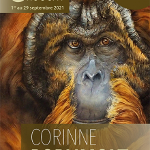 Septembre 2021 : exposition d'oeuvres de Corinne POPLIMONT au château de Grouchy