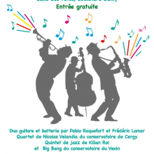 Samedi 06 novembre 2021, à partir de 20h30 : soirée jazz gratuite à Magnuy -en -Vexin.