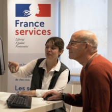 Maison France Services à Marines