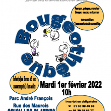 Mardi 1er février 2022 : bougeothèque à Grisy-les-Plâtres.