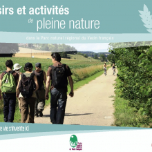 Loisirs et activités de pleine nature en Vexin.