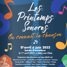 Festival " LES PRINTEMPS SONORES ".
