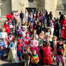 Carnaval à Grisy les Plâtres avec le foyer rural du village : reportage.