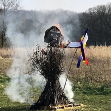 Carnaval à Grisy les Plâtres avec le foyer rural du village : reportage.