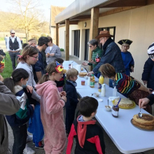 Carnaval à Grisy les Plâtres avec le foyer rural du village : reportage.