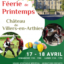 La féérie du printemps à Villers- en - Arthies.