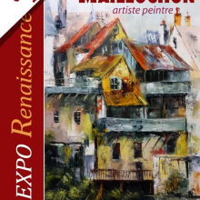 12 mars - 03 avril : Exposition de l'artiste peintre Dominique MAILLOCHON à Valmondois.