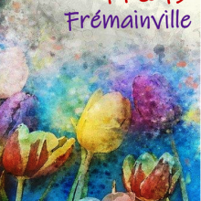 Artistes en mai à Frémainville.