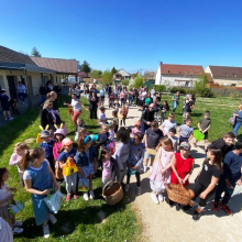 Samedi 16 avril 2022 : 1ère chasse aux oeufs à Grisy-les-Plâtres 