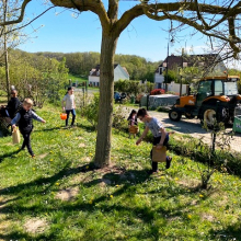 Samedi 16 avril 2022 : 1ère chasse aux oeufs à Grisy-les-Plâtres 