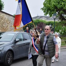 08 mai 2022 : Commémoration de la Victoire du 8 mai 1945, à Grisy-les-Plâtres.