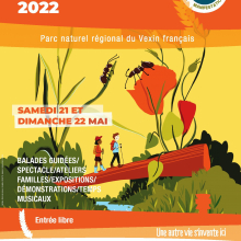 Samedi 21 et dimanche 22 mai : fête de la nature 2022.