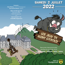 Samedi 02 juin : Les jeux de «  Mont Gérold » à Montgeroult.