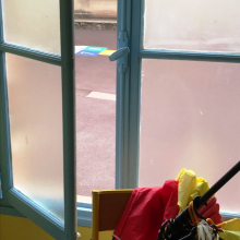 Vols et vandalisme gratuit à l'école maternelle de Grisy-les-Plâtres.