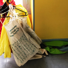 Vols et vandalisme gratuit à l'école maternelle de Grisy-les-Plâtres.