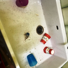 Vols et vandalisme gratuit à l'école maternelle de Grisy-les-Plâtres.