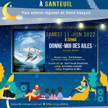 Samedi 11 juin : le Vexin fait son cinéma à Santeuil.