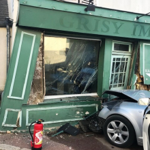 Dimanche 24 juillet à 06h38 : nouvel accident routier à Grisy-les-Plâtres : dégâts humains et matériels importants.