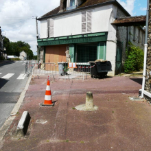 Dimanche 24 juillet à 06h38 : nouvel accident routier à Grisy-les-Plâtres : dégâts humains et matériels importants.