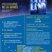 Samedi 23 juillet : le Vexin fait son cinéma à Grisy-les-Plâtres : accès gratuit