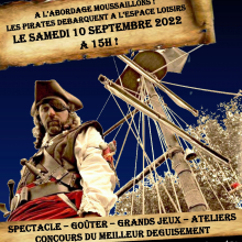 Samedi 10 septembre : fête communale et forum des associations de Grisy-les-Plâtres.