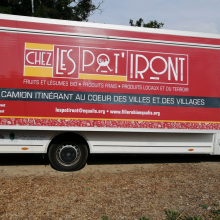 A compter du jeudi 1er septembre 2022, puis tous les quinze jours : camion itinérant "chez les pot'iront" à Grisy-les-Plâtres : valorisation des produits du Vexin.