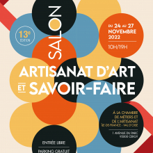 24_27 novembre : Salon de Noël de "  l'artisanat d'art et du savoir faire " à Cergy.