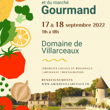 Villarceaux : le Patrimoine Gourmand des 17 et 18 septembre 2022.