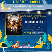 Vendredi 16 septembre  : le Vexin fait son cinéma à Théméricourt.: 
