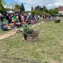 Samedi 10 septembre 2022 : La fête communale de Grisy-les-Plâtres.