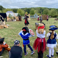 Samedi 10 septembre 2022 : La fête communale de Grisy-les-Plâtres.