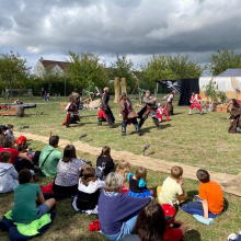 Samedi 10 septembre 2022 : La fête communale de Grisy-les-Plâtres.