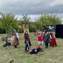 Samedi 10 septembre 2022 : La fête communale de Grisy-les-Plâtres.