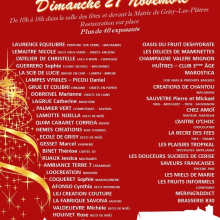 Remerciements et reportage sur le marché de Noël de Grisy-les-Plâtres