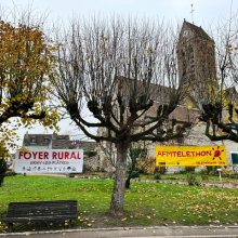 Dimanche 04 décembre : Téléthon à Grisy-les-Plpatres avec le foyer rural du village : message de la présidente de l'association