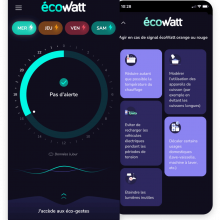 Ecowatt : la météo de l'électricité.