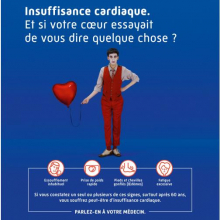 Insuffisance cardiaque : et si votre coeur essayait de vous dire quelque chose ?