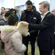 Les voeux du maire et de l'équipe municipale le 08/01/ 23: message de Mme la Maire et reportage photographique.